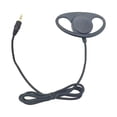 thumbnail image 2 of Los más nuevos auriculares de moda Auriculares estéreo de 3,5 mm con gancho de sonido bajo los teléfonos móviles Cabeza recta mono de 35 mm CUTICAT Auriculares con gancho para la oreja, 2 of 4