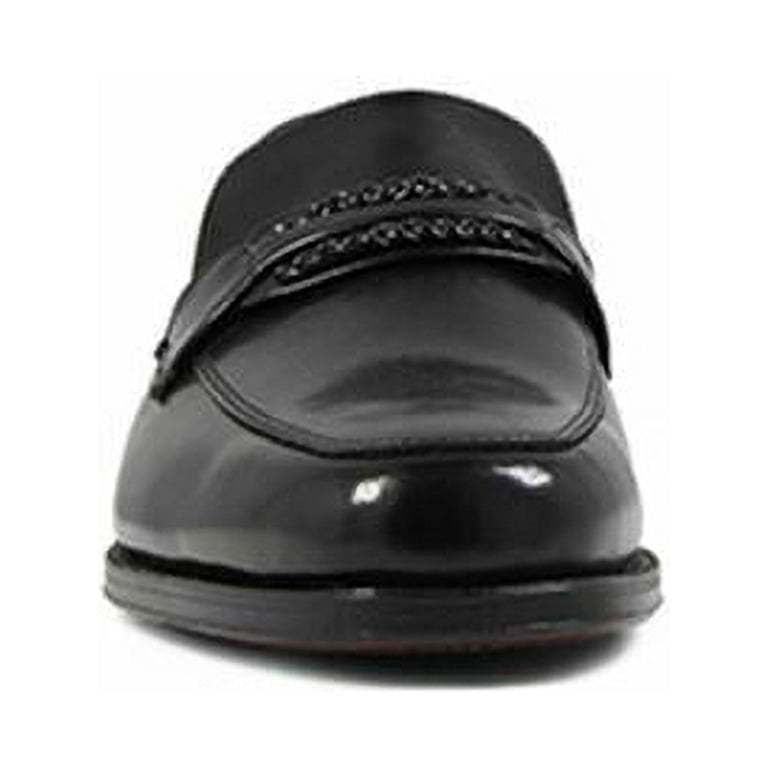 Florsheim Como Moc Toe Tassel Loafer Black 17090-01 13 B  display picture 3