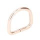 thumbnail image 2 of Anillos en D, 20 piezas Anillos en D de metal Anillos en D de metal Hebilla de anillos en D a medida para la perfección, 2 of 12