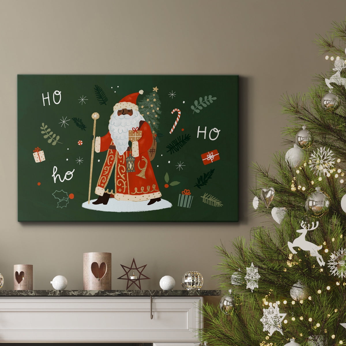 Little St. Nick Collection A- Gallery Wrapped Canvas