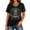 Multicolor #053, variant on 911 25th Anniversary Tshirt Womens Never Forget 911 Memorial Shirts, M
