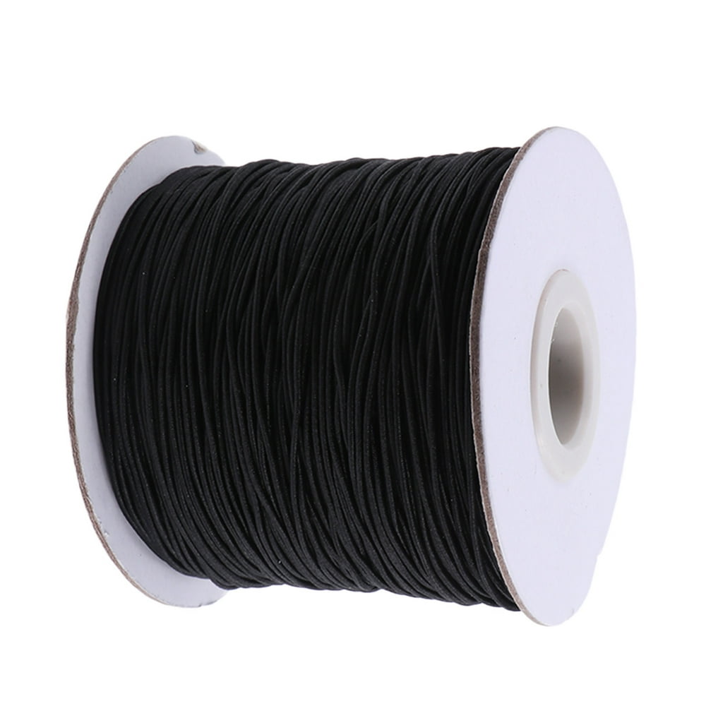 Elastic Cord Beading Threads Stretch String Fabric Crafting Cords for