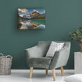 thumbnail image 4 of Pierre Leclerc 'Edith Cavell Mountain' Wood Slat Art 12x16, 4 of 5