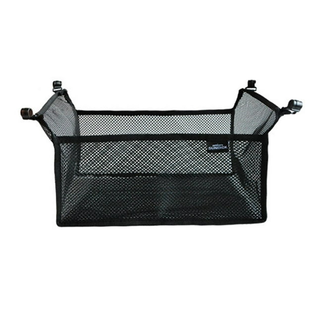 1 bolsa de almacenamiento para de Picnic, bolsa de almacenamiento portátil de malla para Camping para estufas de Camping al , accesorio Zulema Cesta de red de escritorio