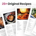 thumbnail image 3 of VAL CUCINA Happy Pink Infrared Heating Air Fryer Toaster Oven, Extra Large Countertop Convection Oven 10-in-1 Combo, 6-Slice Toast, Enamel Baking Pan Easy Clean with Recipe Book, Hot Pink, 3 of 10