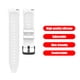thumbnail image 4 of Correa de silicona Reemplazo de banda de reloj de 22 mm para Xiaomi Watch S1 (Blanco), 4 of 9