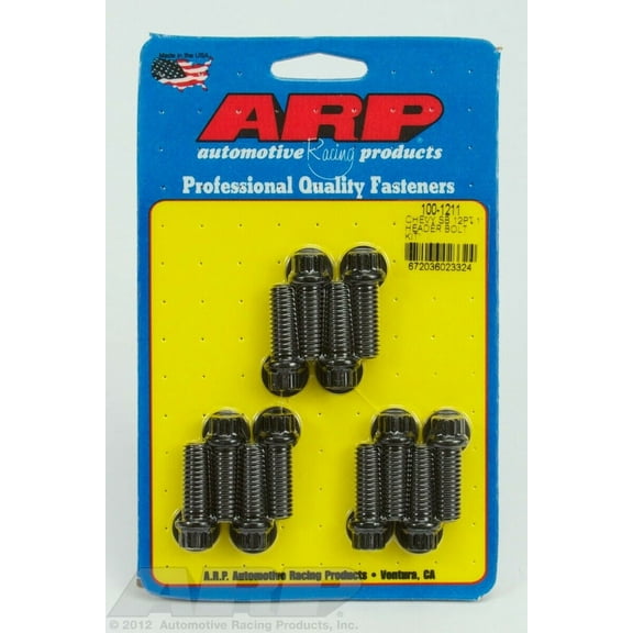 ARP INC. 100-1211 SB CHEVY 12PT HEADER BOLT KIT