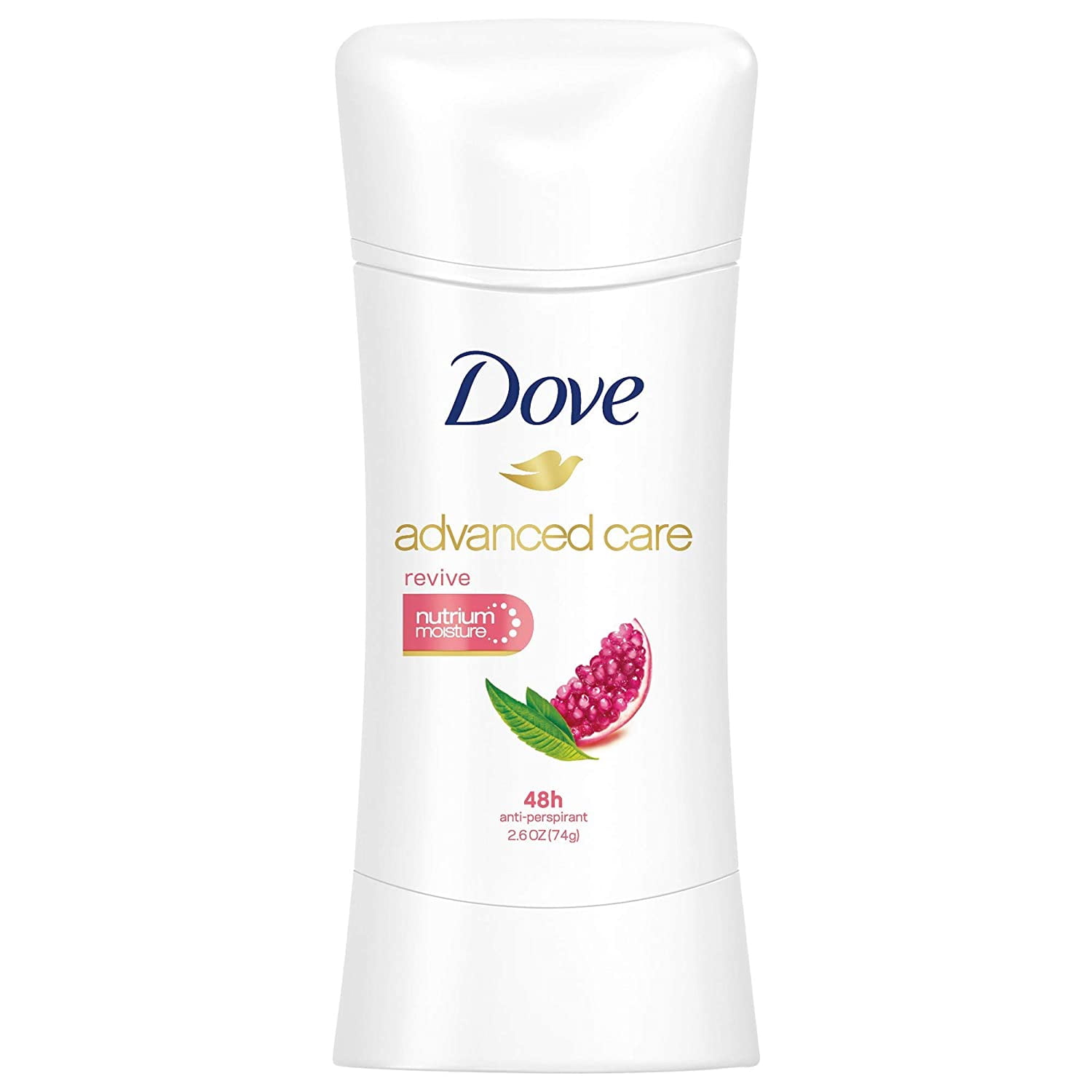 (2 Pack) Dove Advanced Care Antiperspirant, Revive 2.60 Ounces