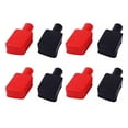 thumbnail image 4 of CIMAXIC 4 Pairs Useful Car Battery Terminal Covers Professional Battery Stud Protector,3.15"X1.5"X0.91", 4 of 5