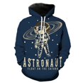 thumbnail image 3 of Sudadera con capucha con estampado 3D de astronauta de dibujos animados para hombres y mujeres, sudaderas casuales de gran tamaño, ropa de calle de hip hop para niños, 3 of 5
