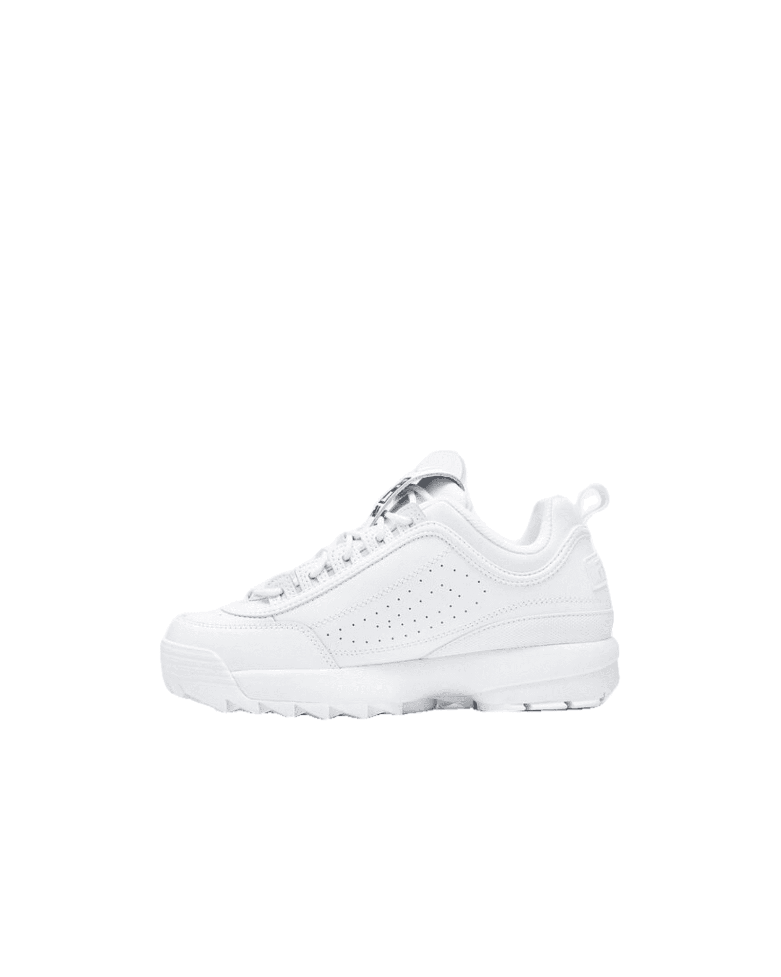 Women's Fila Disruptor II Stripe White/Cotton Candy/Dream Blue