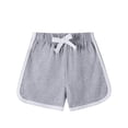 thumbnail image 5 of snilers 5 Pcs Toddler Girls Shorts Kids Cartwheel Biker Shorts Elastic Waist Drawstring Short Pants Summer Vacation Trousers Size 1-11 Years, 5 of 9