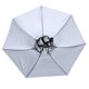 thumbnail image 5 of Paraguas plegable de 77 cm con protección solar, resistente al viento y montado en la cabeza (azul gota de lluvia), 5 of 10
