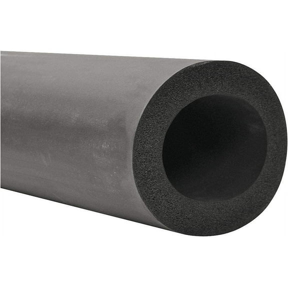2-3/8" x 6 ft. EPDM Pipe Insulation, 1/2" Wall