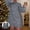 Grey, variant on HUITKMM Fall Dresses for Women Women's and Winter Round Neck Long Sleeve Loose Large Size Sequins Short European Style Dress Fashion Casual Dress