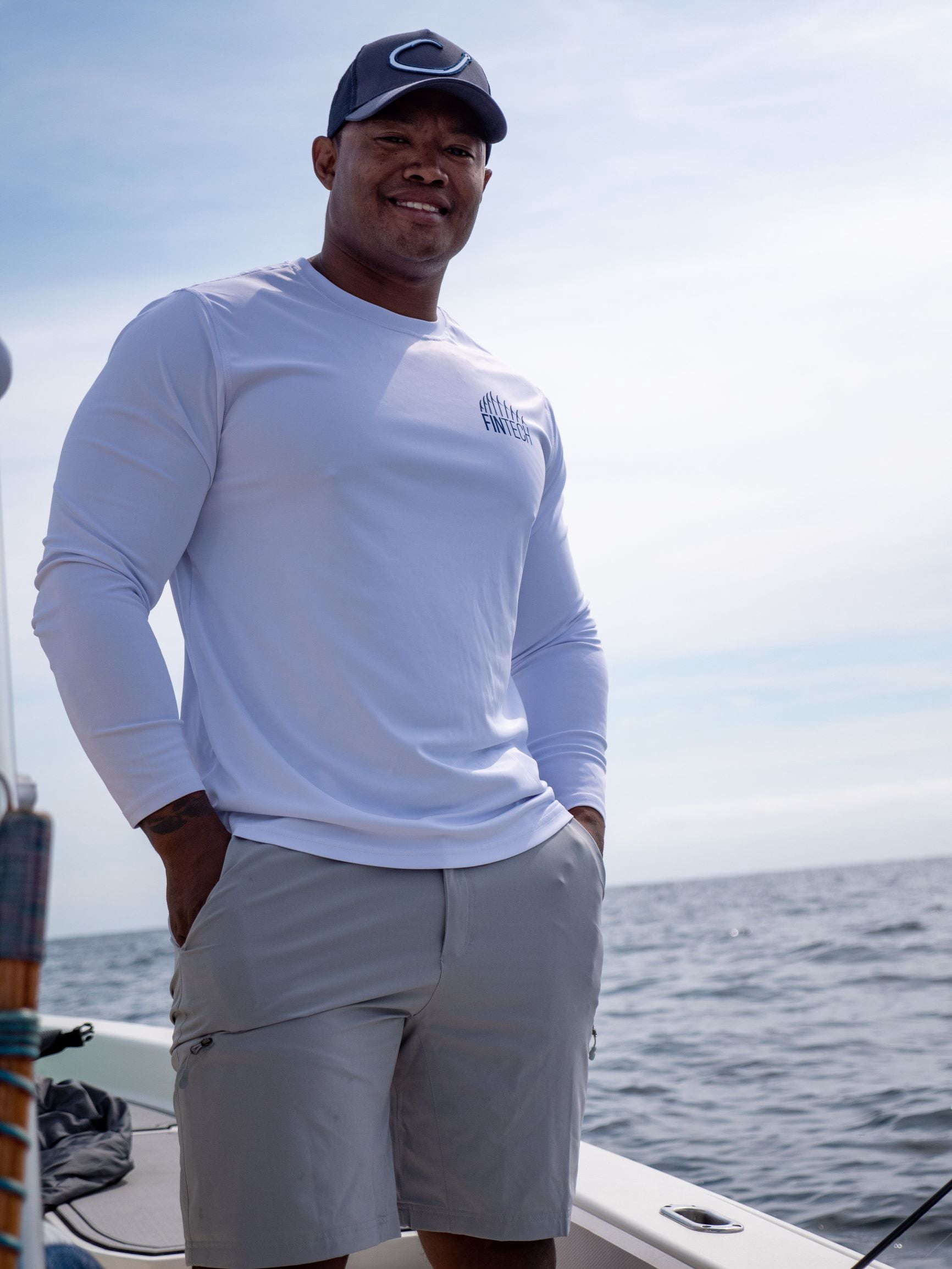 FinTech Men's Hybrid Fishing Short