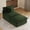Green, variant on Modular Sectional Sofa Chenille Fabric Solid Wood Frame Flexible Combination for Living Room Home Theater