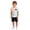 Multicolour, variant on Outfits for Boys Short Sleeve Cute Prints T Shirt Tops Shorts Kids Boys' Clothing Sets