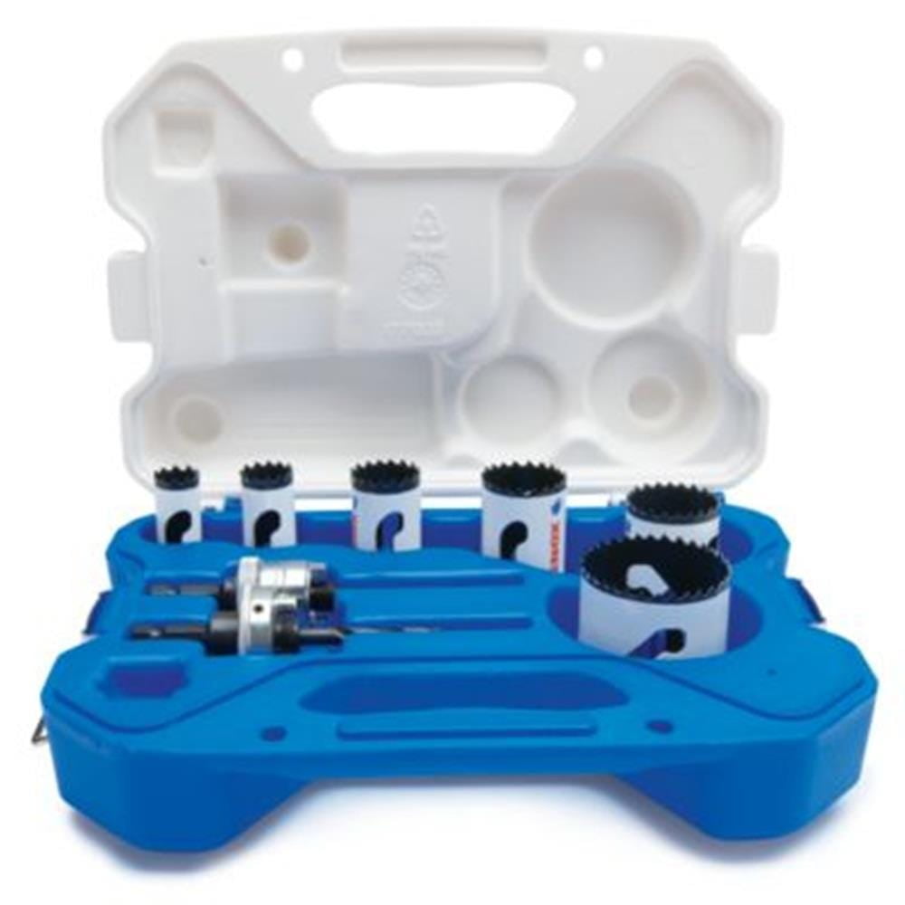 Lenox30830600R 9pc Refrigeration Hole Saw Kit