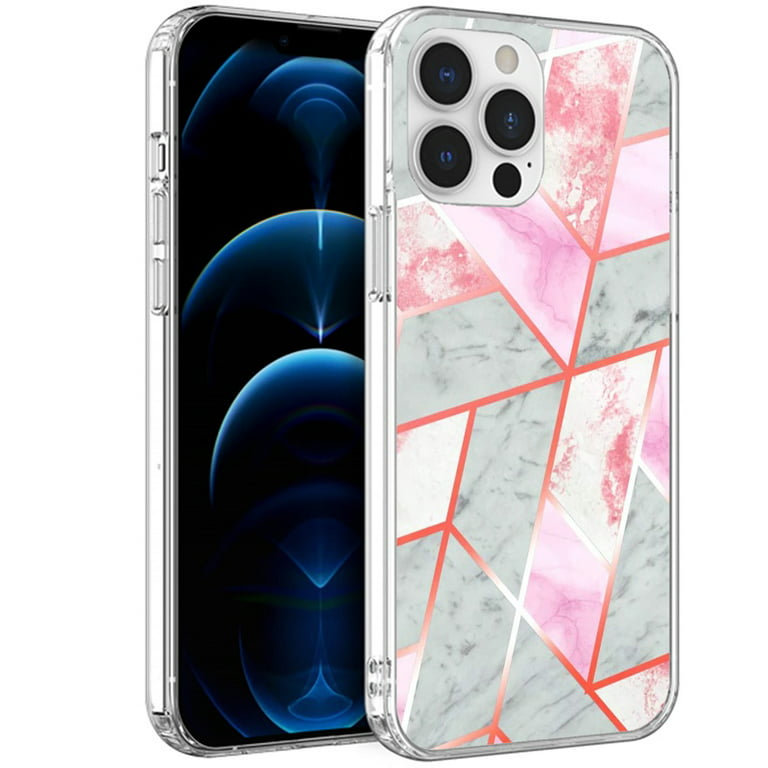 Square Phone Case For iPhone 13 12 11 Pro Max XS XR 8 7 Marble