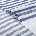 thumbnail image 3 of REGALWOVEN Cotton Wash Cloths for Face Striped Face Cloths Highly Absorbent Towels Blue, 3 of 8