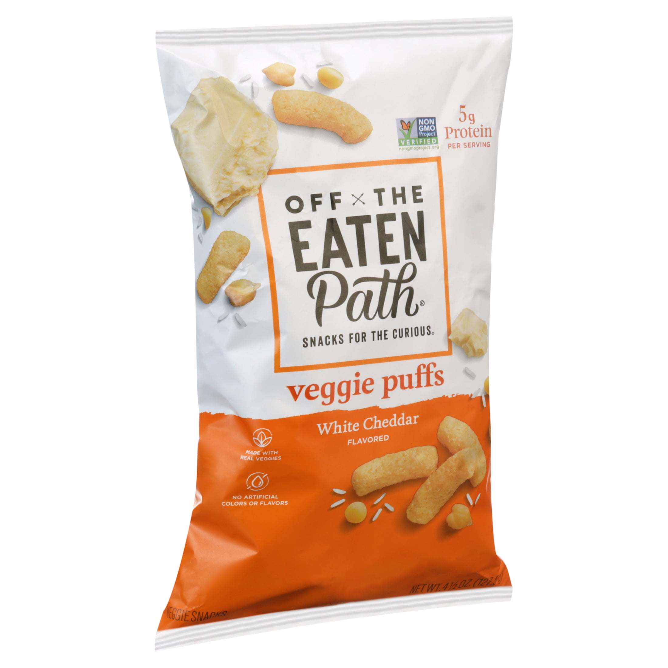 chiiiibag フーディー　NEAT\" Foodie/off-white Off the Eaten Path® Chickpea Veggie Crisps, 6.25 oz - QFC