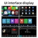 thumbnail image 3 of Cámara DashCam Dash Cam Monitor inteligente 9 pulgadas Carplay inalámbrico Android Auto Car MP5 Player Likrtyny Para estrenar, 3 of 9