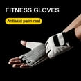 thumbnail image 3 of Wrist support fitness gloves, suitable for weightlifting, exercise, fitness, 3 of 6
