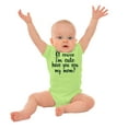 thumbnail image 3 of Cute Like Mom New Daughter Adorable Bodysuit Jumper Girls Infant Baby Brisco Brands 18M, 3 of 7