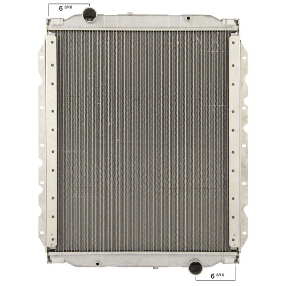 Spectra Premium 2001-5106 Aluminum Heavy Duty Radiator