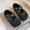 Black, variant on Kids Girls Beige Ballet Flats | Soft Mary Jane PU Kids Flats, Non Slip Dress Shoes for Girls,Size 12