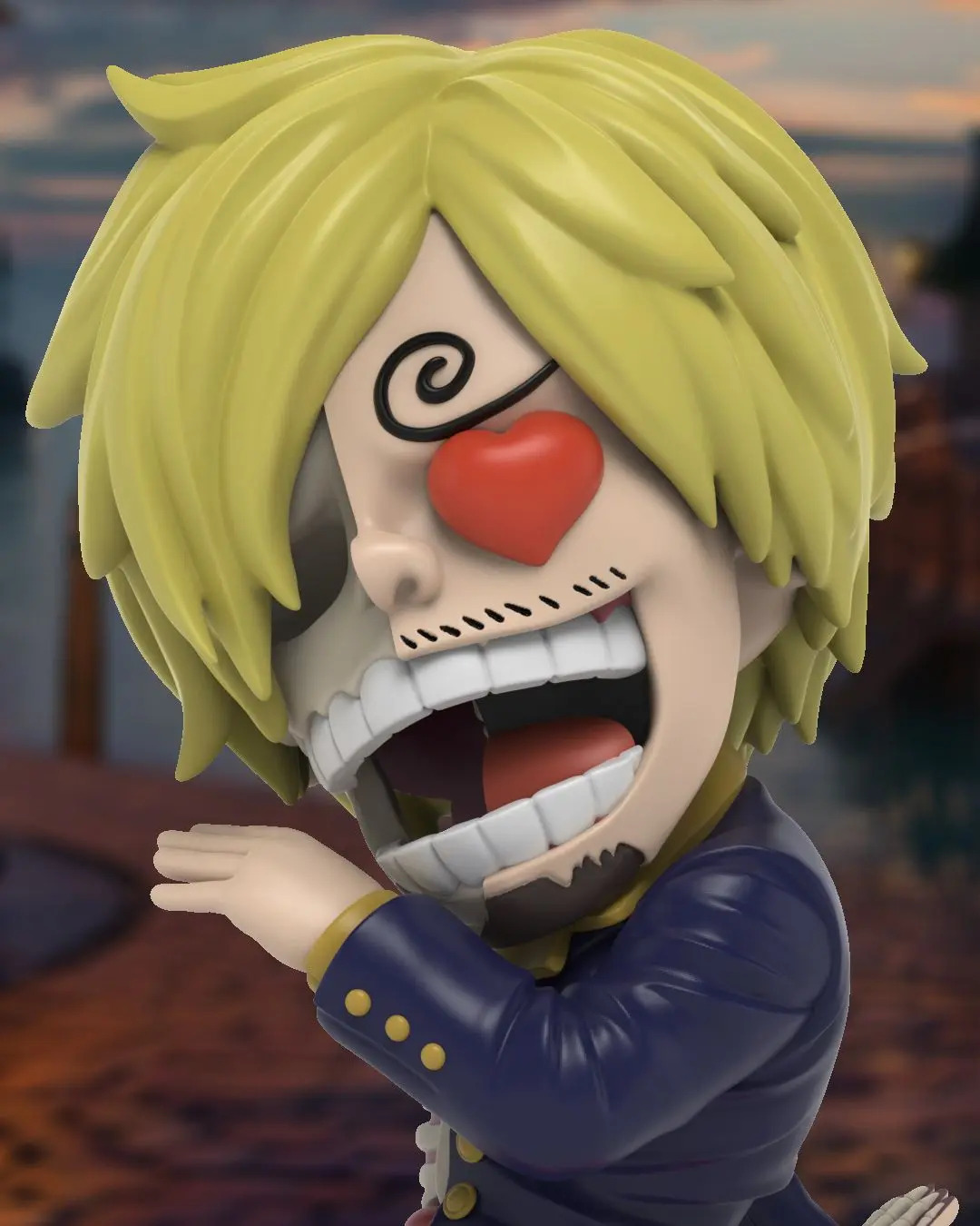 One Piece - XXRAY:  Wanted Series - Sanji