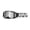 Black Mirror/Silver Flash, variant on 100% Armatic Goggles (One Size Fits Most, Red / Red Mirror Lens)