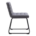 thumbnail image 3 of Silla de Comedor Pago Kessa Muebles Gris 50 x 77 x 59 cm, 3 of 5