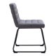 thumbnail image 3 of Silla de Comedor Pago Kessa Muebles Gris 50 x 77 x 59 cm, 3 of 5