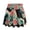 Retro Floral Rainbow, variant on HELLHERO USA Butterfly Built-in Shorts Tennis Skirt, 2 Side Pockets Flowy Polyester Spandex Athletic Skort for Yoga Golf Daily Wear