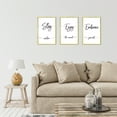 thumbnail image 7 of ELSKER&HOME 12x18 Poster Frame 3 Pack, Gold Picture Frame for Horizontal or Vertical Wall Mounting, Sturdy and Scratch-proof, 7 of 7