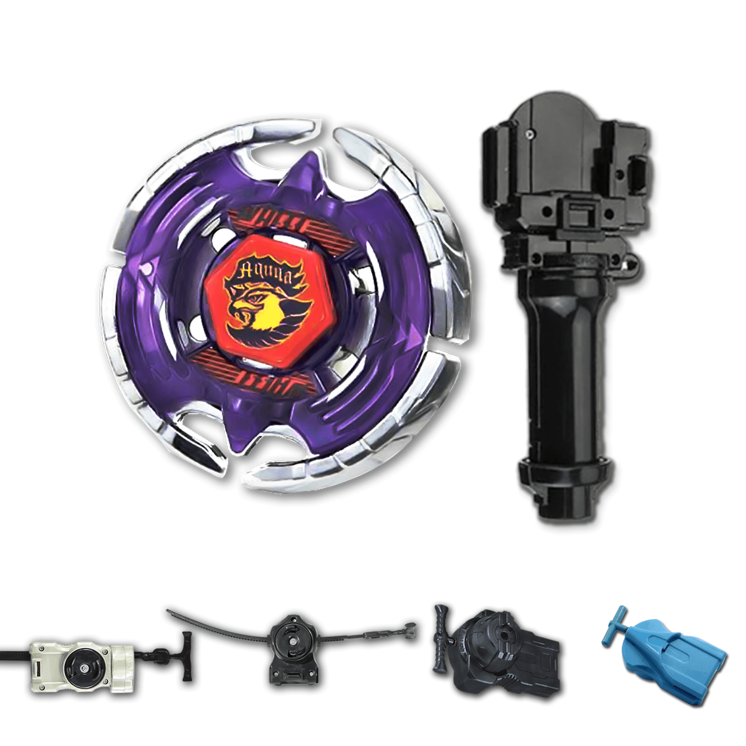 TAKARA TOMY Earth Eagle Aquila 145WD Metal Fusion Beyblade BB47