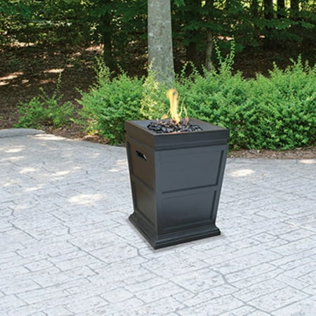 UniFlame LP Gas Fire Pit Column, Large - Walmart.com