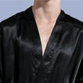 thumbnail image 4 of FLMEI Men Women Robes Cotton Bathrobes Soft Lightweight Bath Robes M-2XL, 4 of 9
