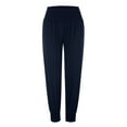 thumbnail image 5 of Womens Yoga Joggers Loose Workout Sweat Pants Comfy Pants With Pockets Comfort Soft Baggy, 5 of 6