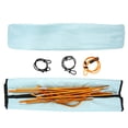 thumbnail image 2 of Toldo Kayak Boat Canoe Sun Shade Canopy para persona soltera Tomshoo Toldo, 2 of 7