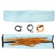 thumbnail image 2 of Toldo Kayak Boat Canoe Sun Shade Canopy para persona soltera Tomshoo Toldo, 2 of 7