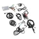 thumbnail image 1 of Juego De Dial De Acelerador De Luz De Bicicleta Eléctrica, Medidor ABS Carcasa De Controlador De Metal 17A Kit De Conversión De Bicicleta Eléctrica Impermeable Para Motor De, 1 of 7
