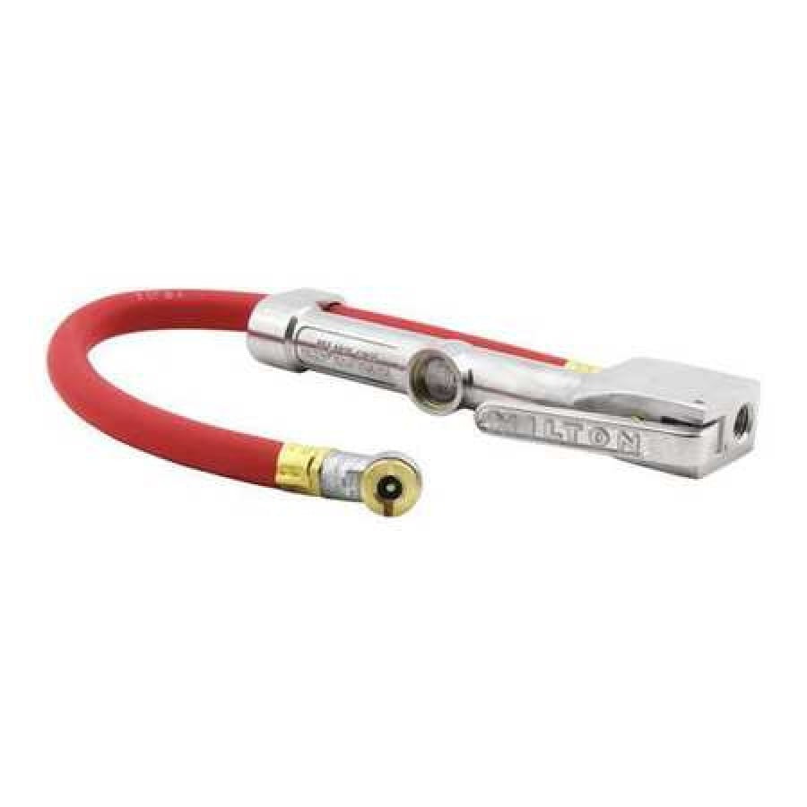 MILTON S505 Inflator Gage,Single Head Air Chuck
