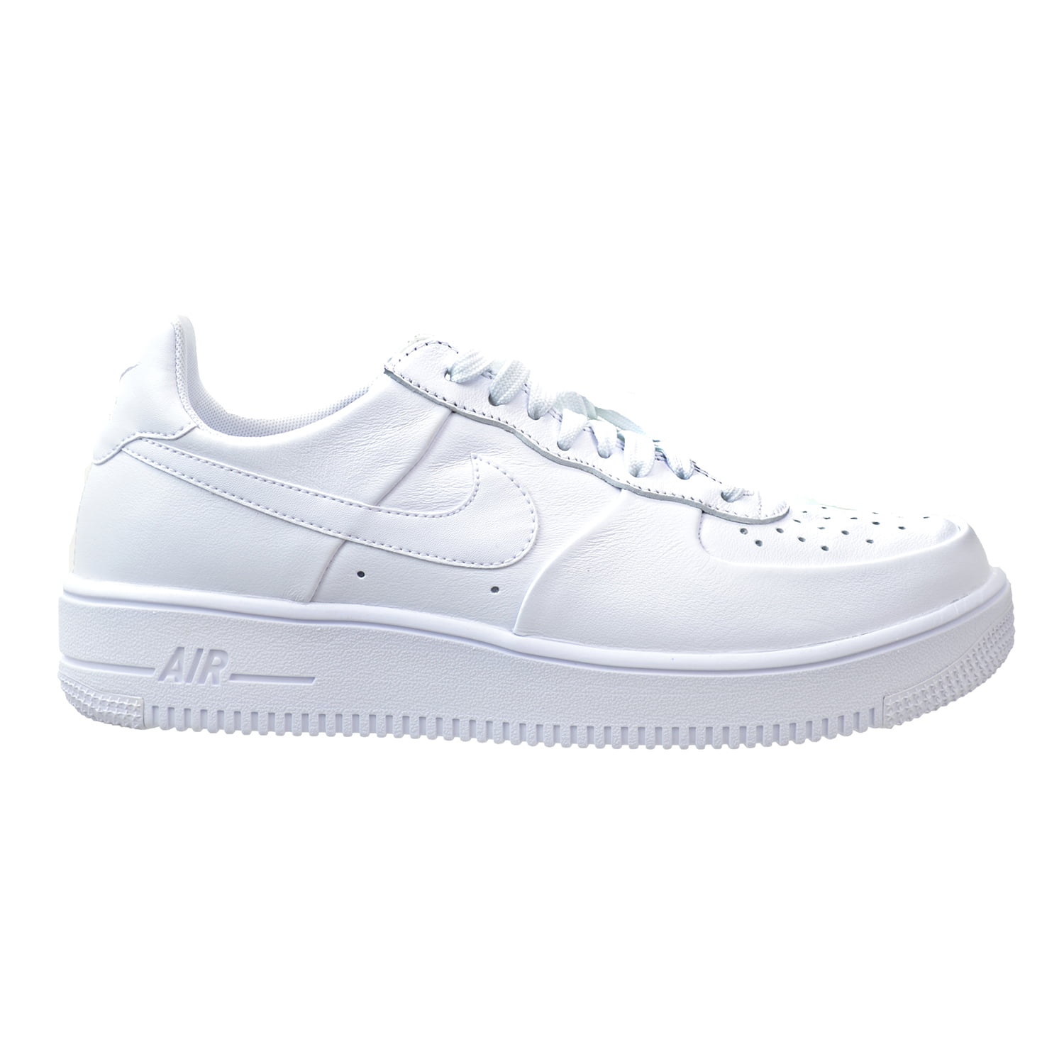 Nike Air Force 1 Men's Shoes White/White Walmart.com