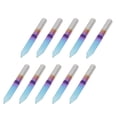thumbnail image 2 of 10 Packs 40/45/60/90 Blue Coated Flat Bottom Carbide Cutting Cutter 0.3mm, 2 of 7