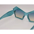 thumbnail image 2 of Popular Fashion Big Rectangle Women Luxury Sunglasses Vintage Shades UV400, 2 of 9