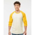 thumbnail image 3 of Tultex T-Shirt Raglan Unisexe en Jersey Fin, 3 of 7