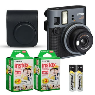 Fujifilm Instax Mini Instant Film Refill, Wide Pack for Fuji Mini